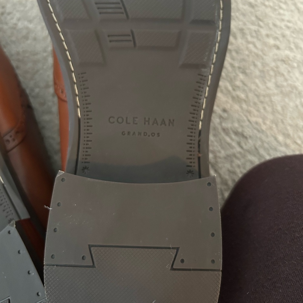 Cole Haan Warren Wing OX in Tan - Picture 5 of 6